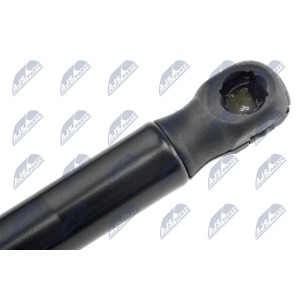 RESSORT A GAZ PRESSION MALLE DU HAYON AMORTISSEUR L=386MM