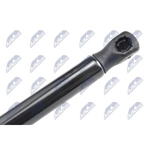 RESSORT A GAZ COUVERCLE DE COMPARTIMENT DE MOTEUR L=241MM