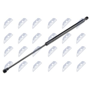 RESSORT A GAZ PRESSION MALLE DU HAYON AMORTISSEUR L=495MM