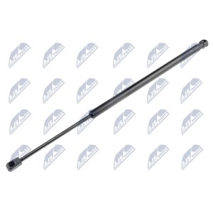 RESSORT A GAZ PRESSION MALLE DU HAYON AMORTISSEUR L=532MM