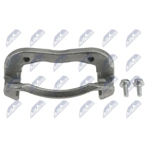 SUPPORT D'ETRIER DE FREIN OPEL CORSA C 00- /L=P/