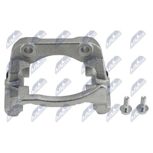 SUPPORT D'ETRIER DE FREIN RENAULT CLIO II
