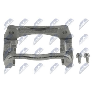 SUPPORT D'ETRIER DE FREIN RENAULT KANGOO 08- /L=P/
