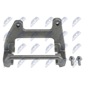 SUPPORT D'ETRIER DE FREIN AUDI A6 C7 10-