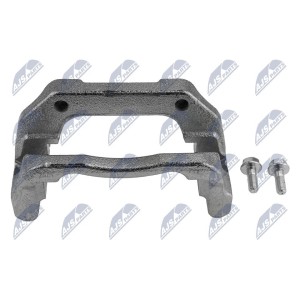 SUPPORT D'ETRIER DE FREIN CITROEN JUMPY 07-