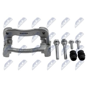 SUPPORT D'ETRIER DE FREIN HONDA CIVIC 3D/5D 05- /L=P/