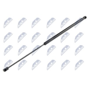 RESSORT A GAZ PRESSION MALLE DU HAYON AMORTISSEUR L=590MM