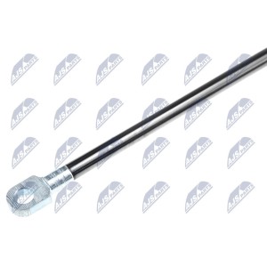 RESSORT A GAZ COUVERCLE DE COMPARTIMENT DE MOTEUR L=668MM