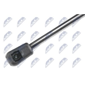 RESSORT A GAZ PRESSION MALLE DU HAYON AMORTISSEUR L=480MM