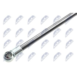 RESSORT A GAZ PRESSION MALLE DU HAYON AMORTISSEUR L=490MM