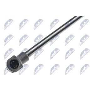 RESSORT A GAZ PRESSION MALLE DU HAYON AMORTISSEUR L=495MM