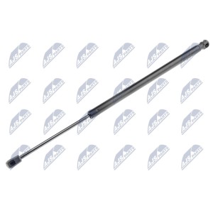 RESSORT A GAZ PRESSION MALLE DU HAYON AMORTISSEUR L=514MM