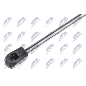 RESSORT A GAZ PRESSION MALLE DU HAYON AMORTISSEUR L=500MM