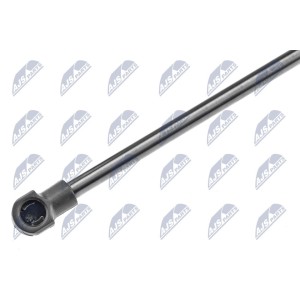 RESSORT A GAZ PRESSION MALLE DU HAYON AMORTISSEUR L=517MM