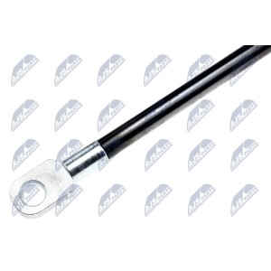 RESSORT A GAZ AMORTISSEUR LUNETTE ARRIERE L=243MM