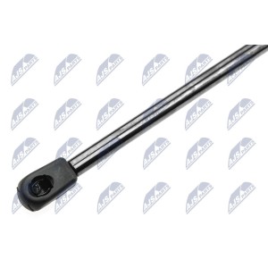 RESSORT A GAZ PRESSION MALLE DU HAYON AMORTISSEUR L=740MM