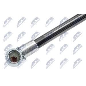 RESSORT A GAZ PRESSION MALLE DU HAYON AMORTISSEUR L=565MM