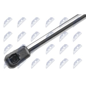RESSORT A GAZ PRESSION MALLE DU HAYON AMORTISSEUR L=494MM