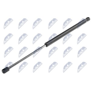 RESSORT A GAZ PRESSION MALLE DU HAYON AMORTISSEUR L=495MM