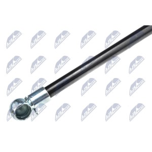 RESSORT A GAZ PRESSION MALLE DU HAYON AMORTISSEUR L=463MM