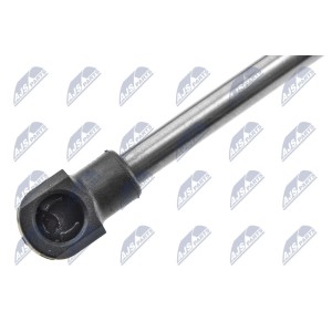 RESSORT A GAZ PRESSION MALLE DU HAYON AMORTISSEUR L=617MM
