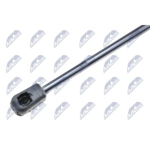 RESSORT A GAZ PRESSION MALLE DU HAYON AMORTISSEUR L=441MM