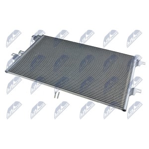 CONDENSEUR CLIMATISATION ESPACE IV (02-) 1.9 DCI (W/O DRYER)