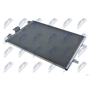 CONDENSEUR CLIMATISATION CLIO II (01-) 1.5 DCI
