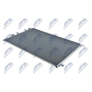 CONDENSEUR CLIMATISATION MEGANE II (02-) 1.9 DCI