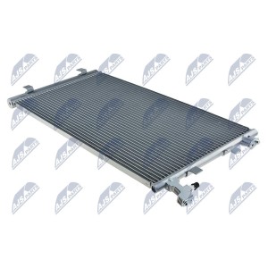 CONDENSEUR CLIMATISATION MEGANE III (08-) 1.4 TCE