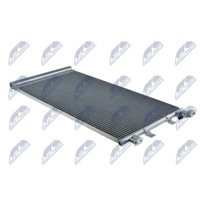 CONDENSEUR CLIMATISATION FLUENCE (08-) 1.5 DCI (W/I DRYER)
