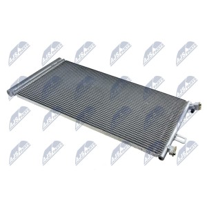 CONDENSEUR CLIMATISATION FLUENCE (08-) 1.6 I 16V (W/I DRYER)