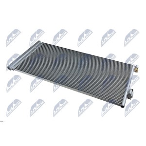 CONDENSEUR CLIMATISATION LAGUNA III (07-) 1.5 DCI
