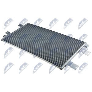CONDENSEUR CLIMATISATION MASTER II (98-) 2.5 DCI