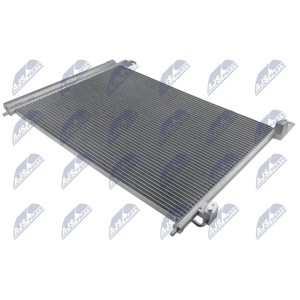CONDENSEUR CLIMATISATION KOLEOS (08-) 2.0 DCI (W/I DRYER)