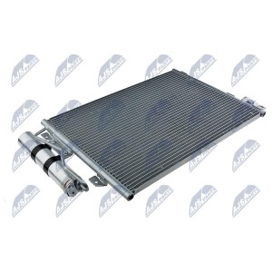CONDENSEUR CLIMATISATION CLIO II (01-) 1.0 I 16V