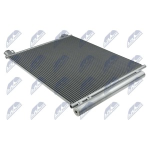 CONDENSEUR CLIMATISATION MEGANE IV (15-) 1.2 TCE