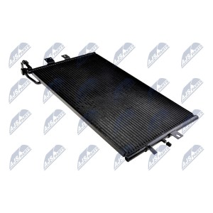 CONDENSEUR CLIMATISATION 9-5 (YS3E) (97-) 2.0 I 16V TURBO (W/O DRYER)
