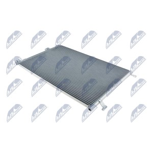 CONDENSEUR CLIMATISATION 9-3 (YS3F) (02-) 1.8 I 16V TURBO (W/O DRYER)