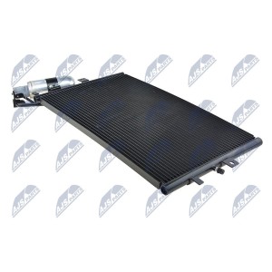 CONDENSEUR CLIMATISATION 9-5 (YS3E) (97-) 1.9 TID (W/I DRYER)