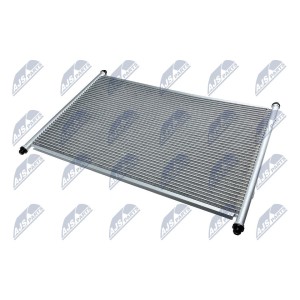CONDENSEUR CLIMATISATION GRAND VITARA / ESCUDO (JT) (05-) 1.6 I 16V (W/I DRYER)