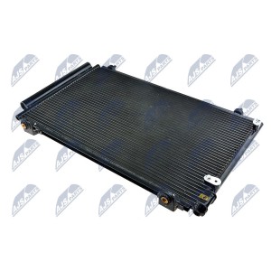 CONDENSEUR CLIMATISATION COROLLA VERSO (R1#) (04-) 1.6 I 16V (W/I DRYER