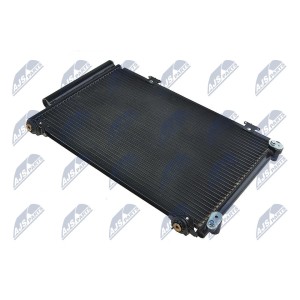 CONDENSEUR CLIMATISATION YARIS / ECHO I (#P10) (99-) 1.0 I 16V