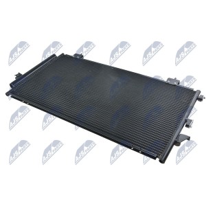 CONDENSEUR CLIMATISATION RAV 4 II (#A20) (00-) 1.8 I 16V (W/I DRYER