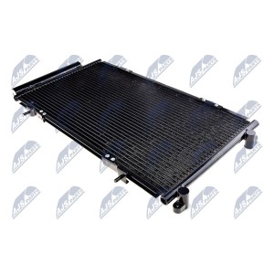 CONDENSEUR CLIMATISATION AVENSIS (T22#) (97-) 1.6 I 16V (W/I DRYER