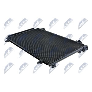 CONDENSEUR CLIMATISATION AVENSIS (T25#) (03-) 1.6 I 16V (W/I DRYER