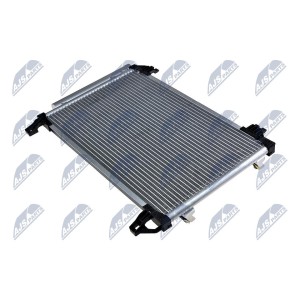 CONDENSEUR CLIMATISATION YARIS / ECHO II (#P90) (05-) 1.0 I 16V (W/I DRYER)