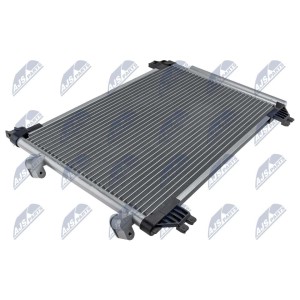 CONDENSEUR CLIMATISATION YARIS / ECHO II (#P90) (05-) 1.0 I 16V (W/I DRYER