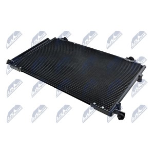 CONDENSEUR CLIMATISATION AVENSIS (T25#) (03-) 2.0 I 16V (W/I DRYER