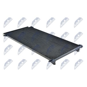 CONDENSEUR CLIMATISATION AURIS (E15#) (07-) 2.0 D4D